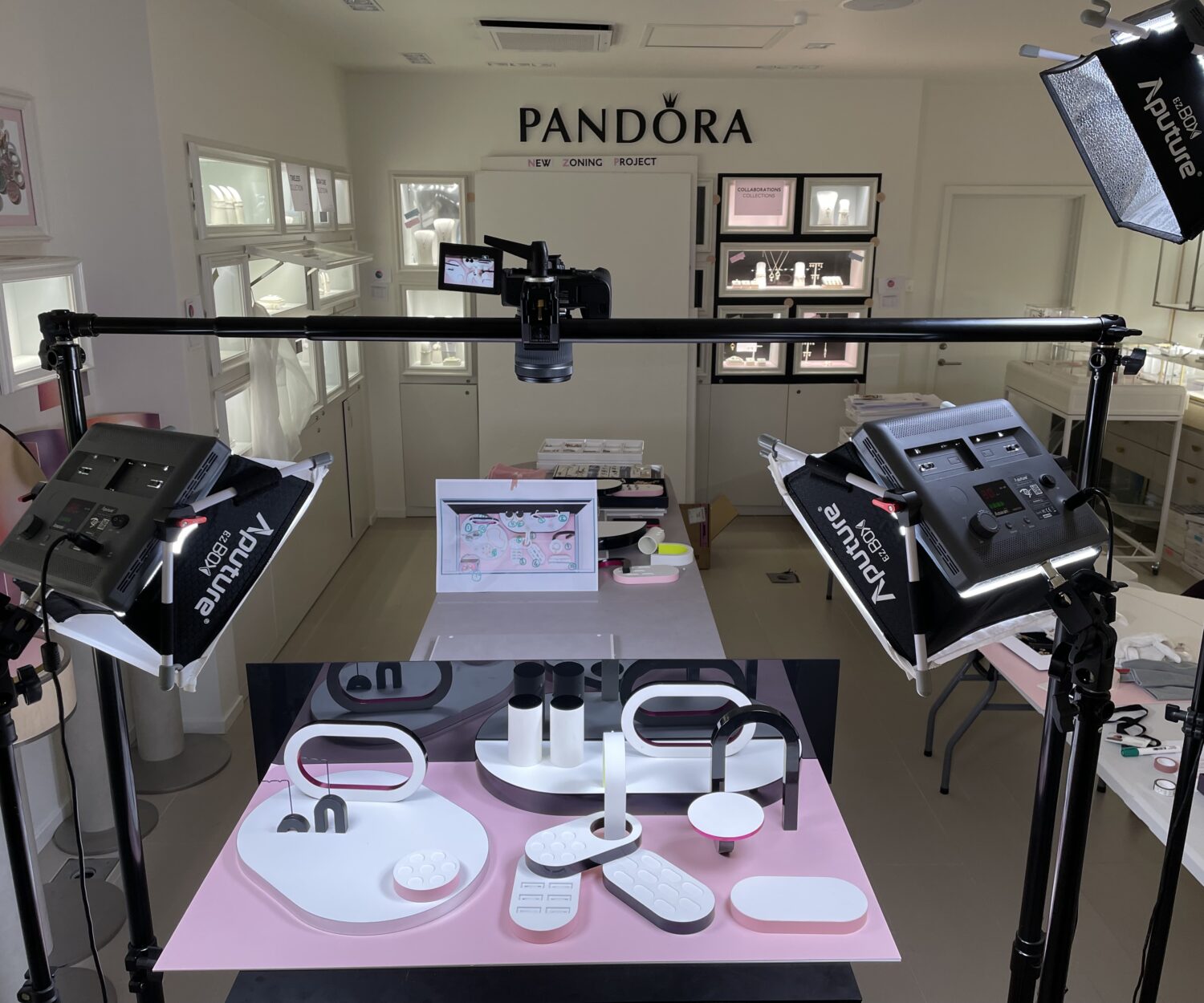 Videooptagelse hos Pandora