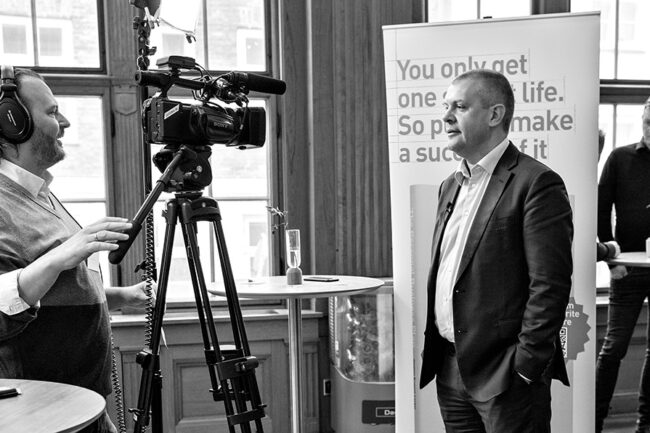 Interview med Bjarne Corydon