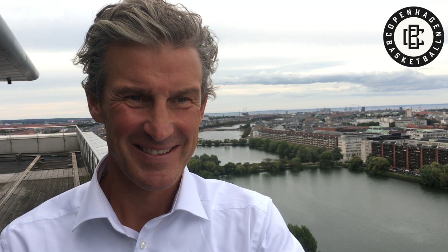 Billede fra video med Copenhagen Basketball