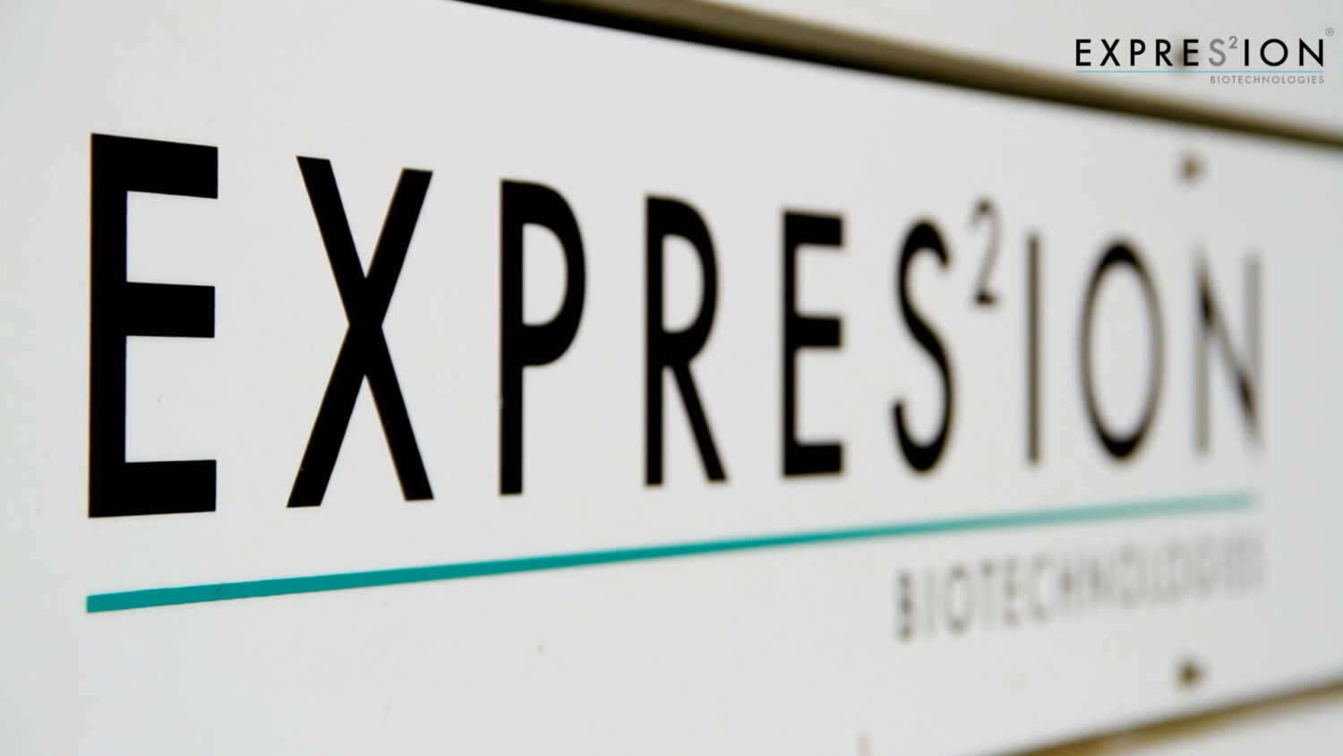 Expres2ion Biotechnologies skilt
