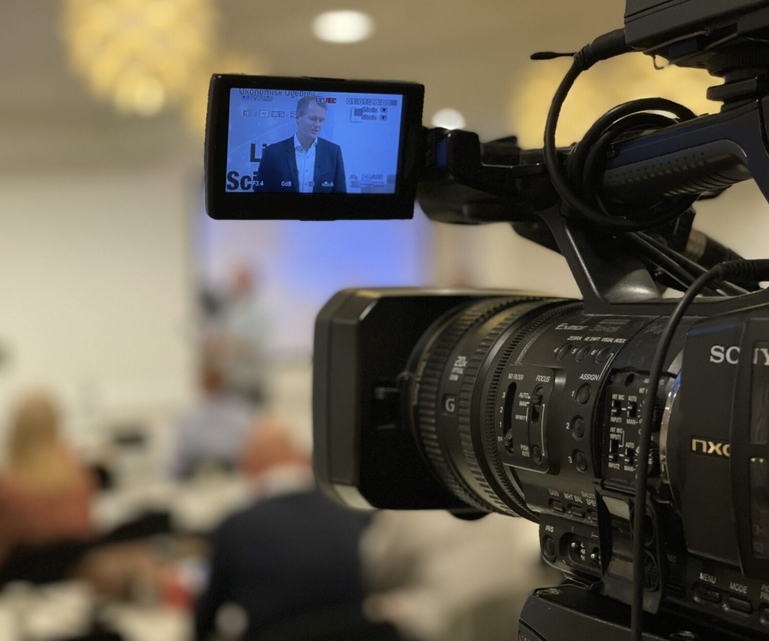 Videooptagelse af konference