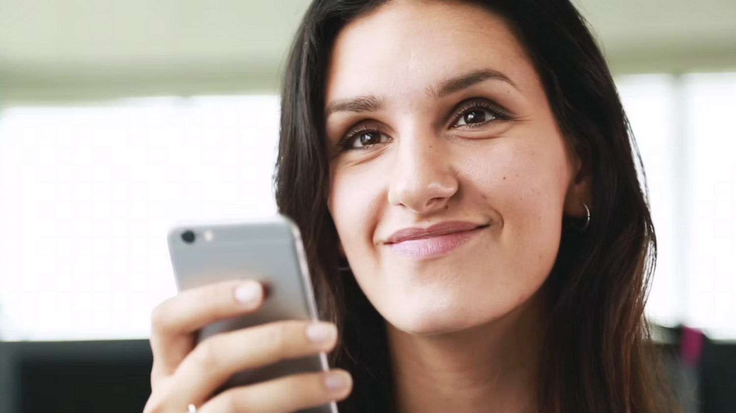 Kvinde i reklamefilm